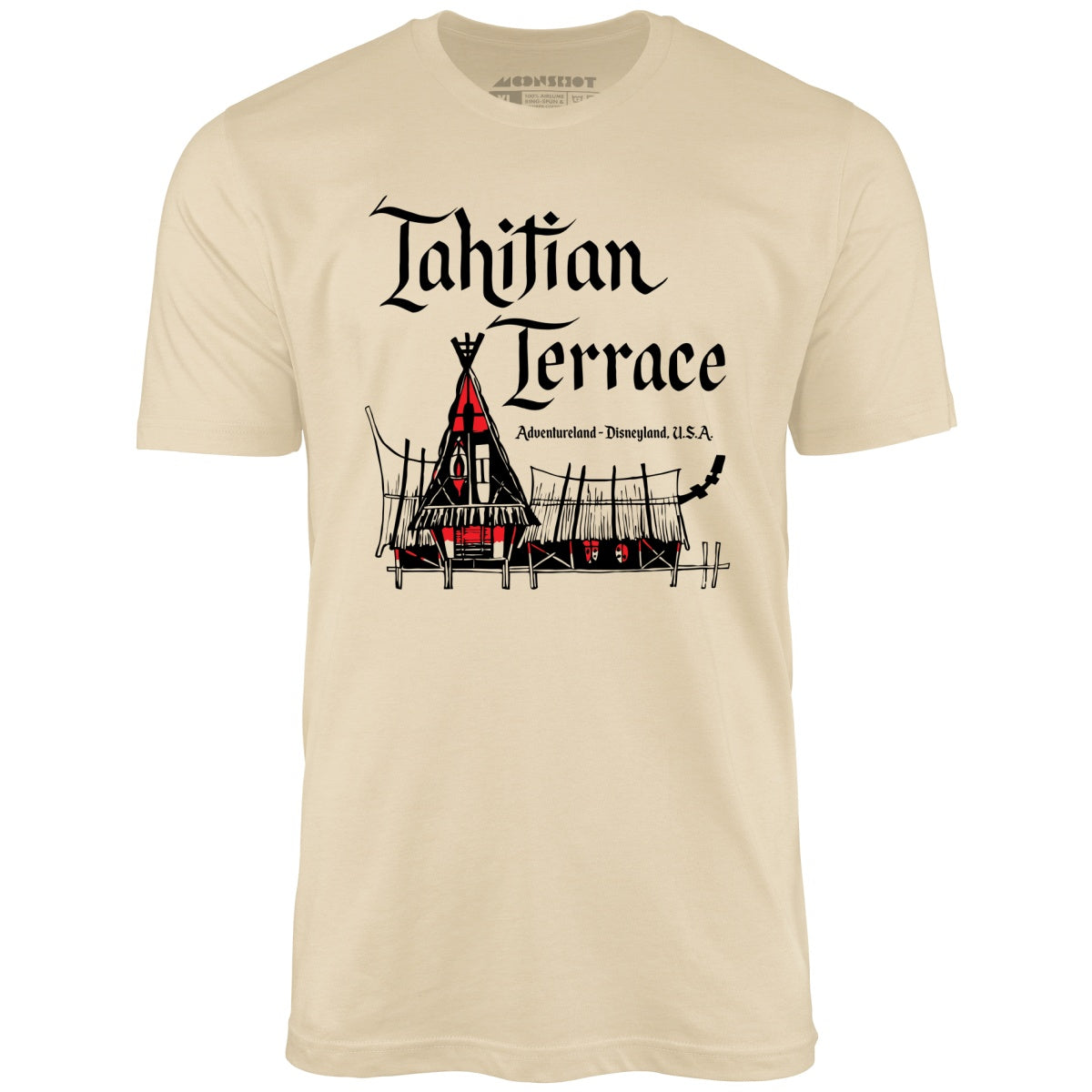 Tahitian Terrace - Anaheim, CA - Vintage Tiki Bar - Unisex T-Shirt Tahitian Terrace - Anaheim, CA - Vintage Tiki Bar - Unisex T-Shirt