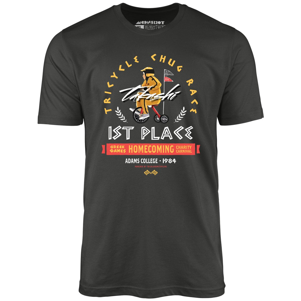 Takashi Tricycle Chug Race - Unisex T-Shirt Takashi Tricycle Chug Race - Unisex T-Shirt