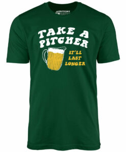 Take a Pitcher – Unisex T-Shirt