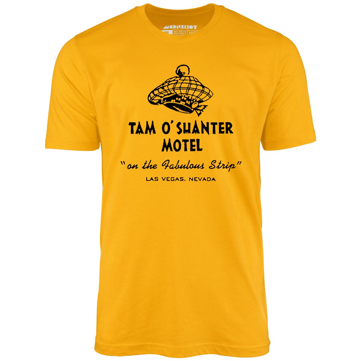 Tam O'Shanter Motel - Vintage Las Vegas - Unisex T-Shirt Tam O'Shanter Motel - Vintage Las Vegas - Unisex T-Shirt
