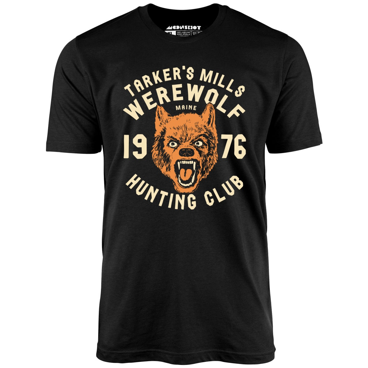 Tarker's Mills Werewolf Hunting Club - Unisex T-Shirt Tarker's Mills Werewolf Hunting Club - Unisex T-Shirt
