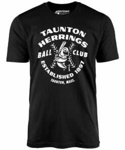 Taunton Herrings – Massachusetts – Vintage Defunct Baseball Teams – Unisex T-Shirt