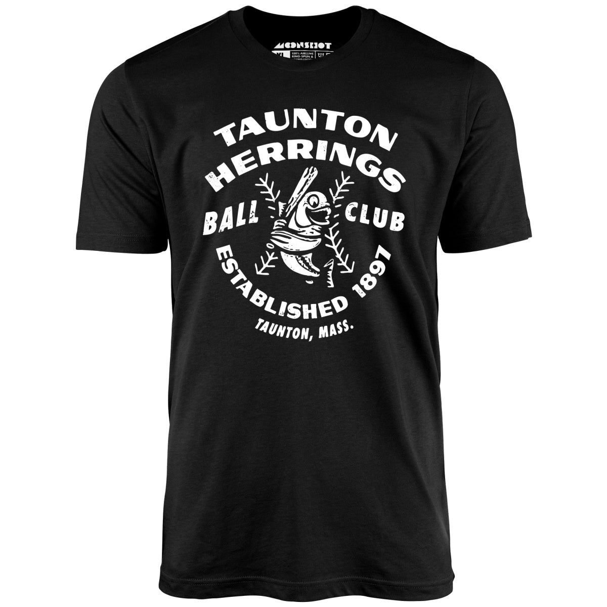 Taunton Herrings - Massachusetts - Vintage Defunct Baseball Teams - Unisex T-Shirt Taunton Herrings - Massachusetts - Vintage Defunct Baseball Teams - Unisex T-Shirt
