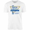Tava Lanes – Riverside, CA – Vintage Bowling Alley – Unisex T-Shirt