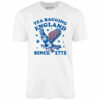 Tea Bagging England Since 1773 – Unisex T-Shirt
