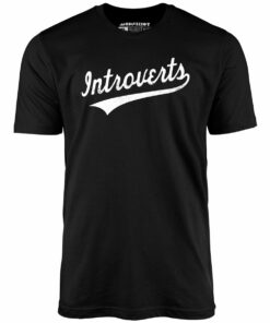 Team Introverts – Unisex T-Shirt