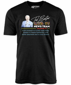 Ted Baxter – WJM-TV News Team – Unisex T-Shirt