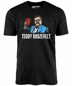 Teddy Boozevelt – Unisex T-Shirt