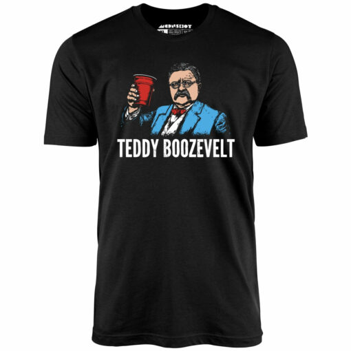 Teddy Boozevelt – Unisex T-Shirt