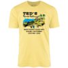 Ted’s Rancho Restaurant – Malibu, CA – Vintage Restaurant – Unisex T-Shirt