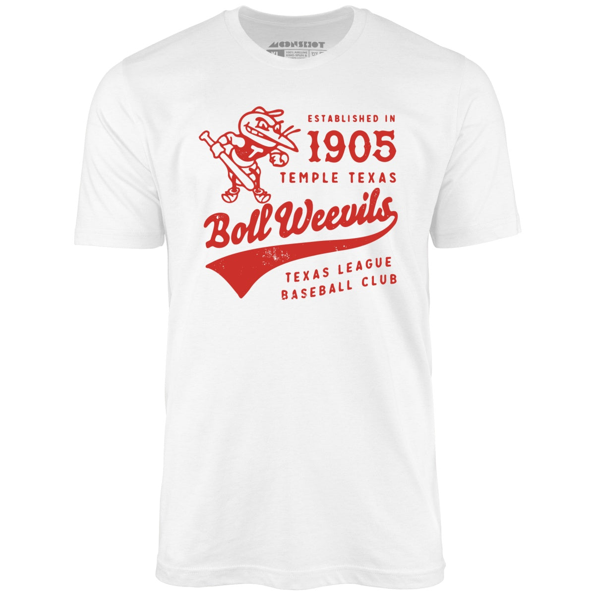 Temple Boll Weevils - Texas - Vintage Defunct Baseball Teams - Unisex T-Shirt Temple Boll Weevils - Texas - Vintage Defunct Baseball Teams - Unisex T-Shirt