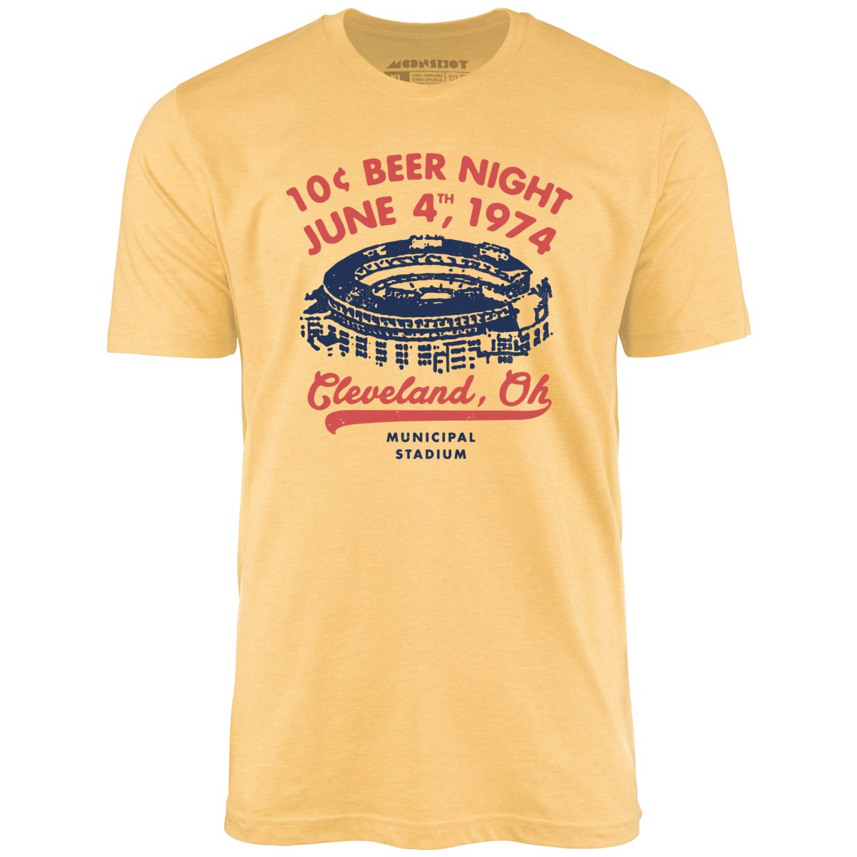 Ten Cent Beer Night - Cleveland Ohio - Unisex T-Shirt Ten Cent Beer Night - Cleveland Ohio - Unisex T-Shirt