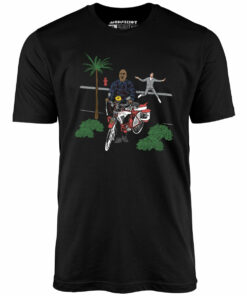 That’s My Bike, Punk! Deebo + Pee-Wee Parody Mashup – Unisex T-Shirt