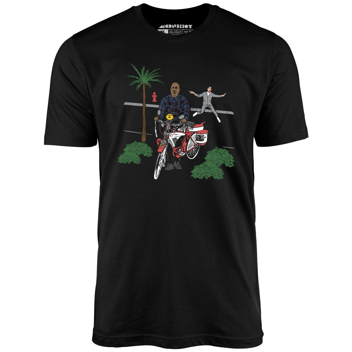 That's My Bike, Punk! Deebo + Pee-Wee Parody Mashup - Unisex T-Shirt That's My Bike, Punk! Deebo + Pee-Wee Parody Mashup - Unisex T-Shirt