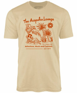 The Acapulco Lounge – Unisex T-Shirt