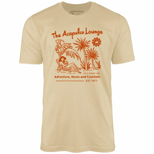 The Acapulco Lounge – Unisex T-Shirt