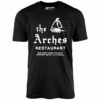The Arches – Newport Beach, CA – Vintage Restaurant – Unisex T-Shirt