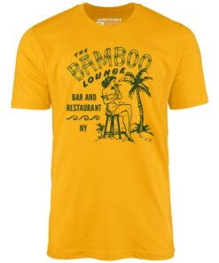 The Bamboo Lounge Bar & Restaurant – Unisex T-Shirt
