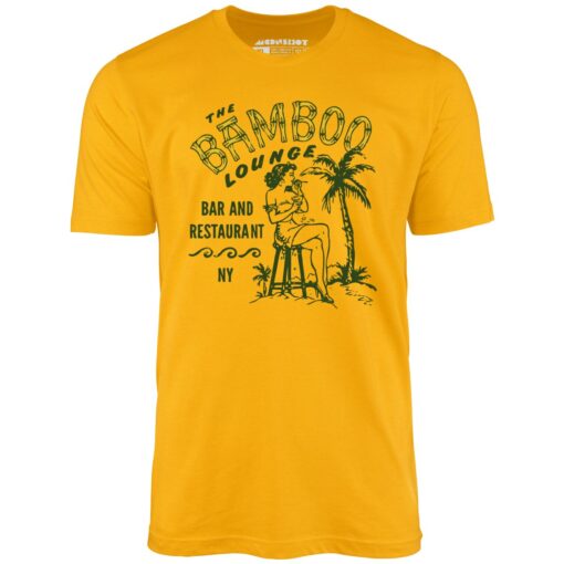 The Bamboo Lounge Bar & Restaurant – Unisex T-Shirt