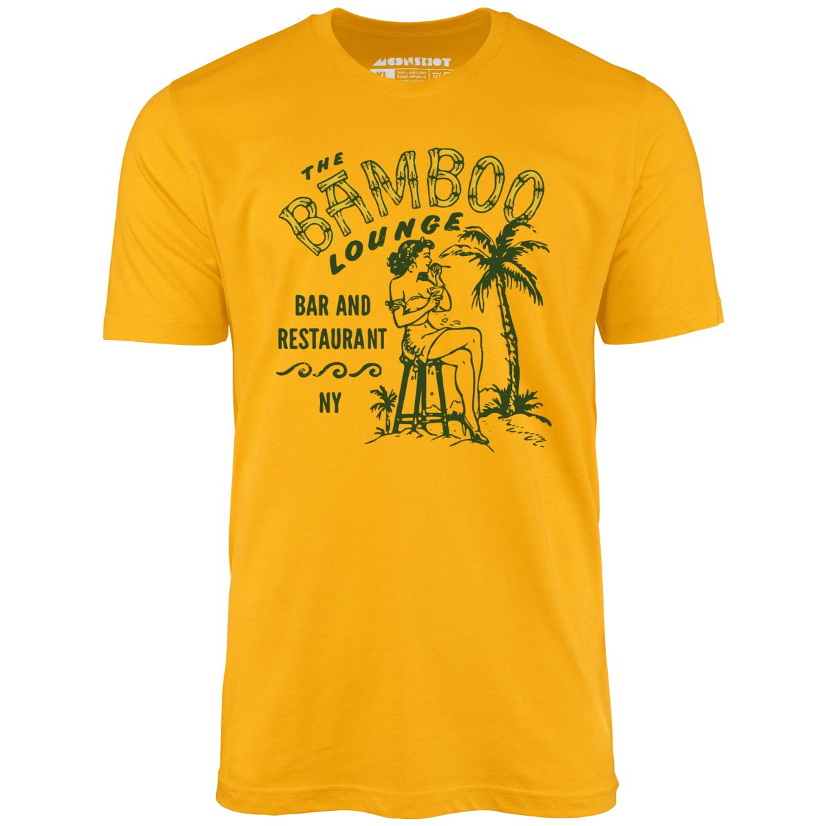 The Bamboo Lounge Bar & Restaurant - Unisex T-Shirt The Bamboo Lounge Bar & Restaurant - Unisex T-Shirt