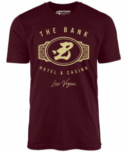 The Bank Hotel & Casino – Ocean’s Thirteen – Unisex T-Shirt