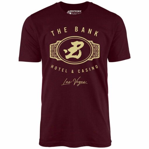The Bank Hotel & Casino – Ocean’s Thirteen – Unisex T-Shirt