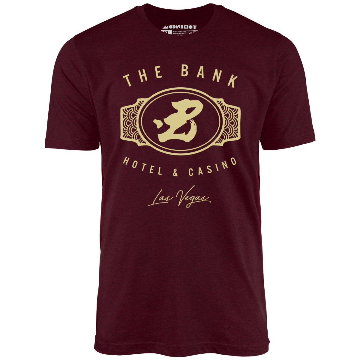The Bank Hotel & Casino - Ocean's Thirteen - Unisex T-Shirt The Bank Hotel & Casino - Ocean's Thirteen - Unisex T-Shirt