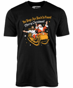 The Boys Are Back In Town – Unisex T-Shirt