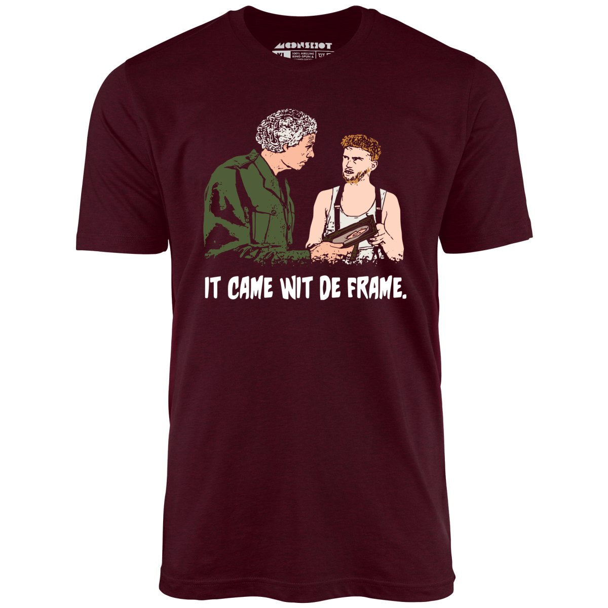 The Burbs - It Came Wit De Frame - Unisex T-Shirt The Burbs - It Came Wit De Frame - Unisex T-Shirt