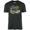 The Castle – Los Angeles, CA – Vintage Restaurant – Unisex T-Shirt
