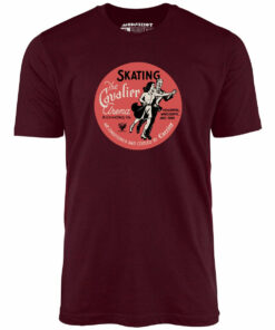 The Cavalier Arena – Richmond, VA – Vintage Roller Rink – Unisex T-Shirt