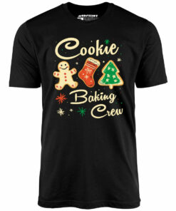 The Christmas Cookie Baking Crew – Unisex T-Shirt