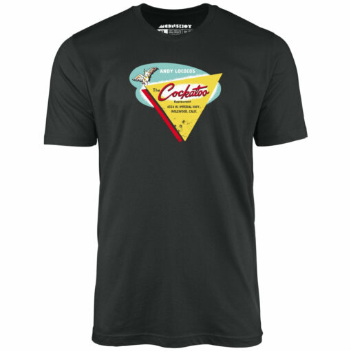 The Cockatoo – Inglewood, CA – Vintage Restaurant – Unisex T-Shirt