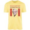 The Colonel – So I Married an Axe Murderer – Unisex T-Shirt