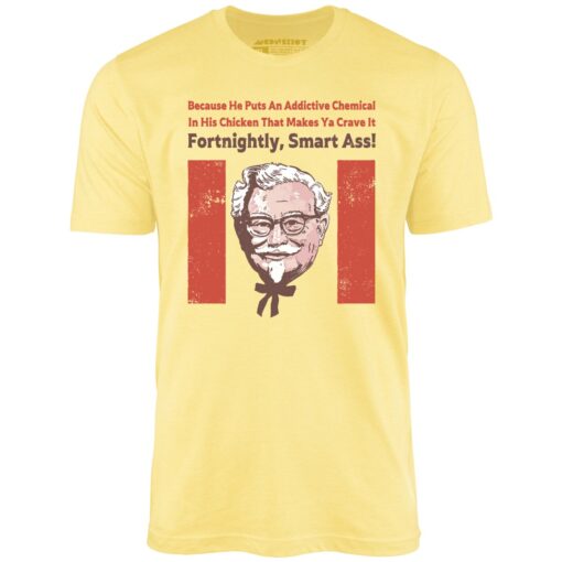The Colonel – So I Married an Axe Murderer – Unisex T-Shirt