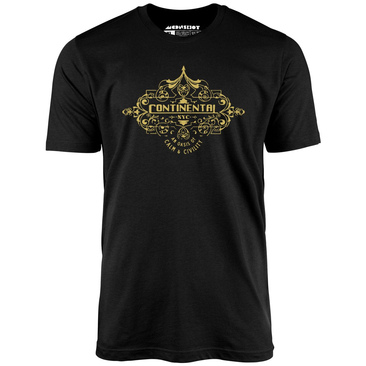 The Continental Hotel - John Wick - Unisex T-Shirt The Continental Hotel - John Wick - Unisex T-Shirt