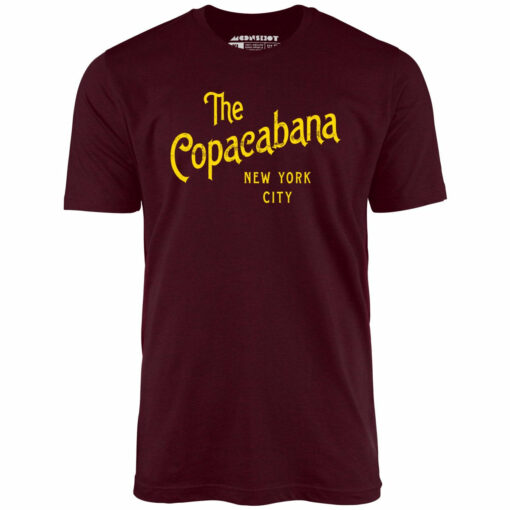 The Copacabana Nightclub – Unisex T-Shirt