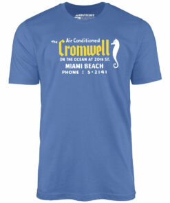 The Cromwell – Miami Beach, FL – Vintage Hotel – Unisex T-Shirt