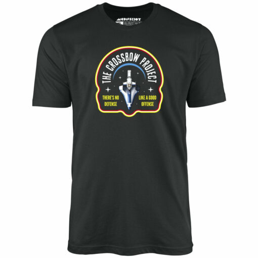 The Crossbow Project – Real Genius – Unisex T-Shirt