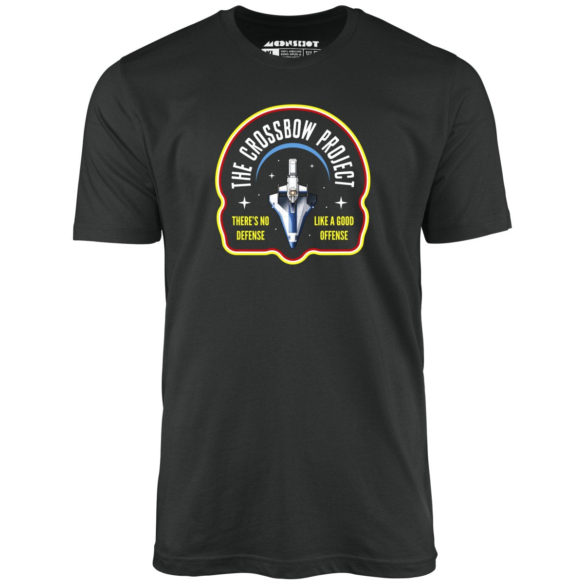The Crossbow Project - Real Genius - Unisex T-Shirt The Crossbow Project - Real Genius - Unisex T-Shirt