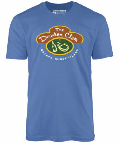 The Drunken Clam – Quahog, Rhode Island – Unisex T-Shirt
