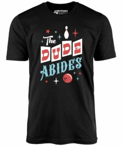 The Dude Abides Retro – Unisex T-Shirt
