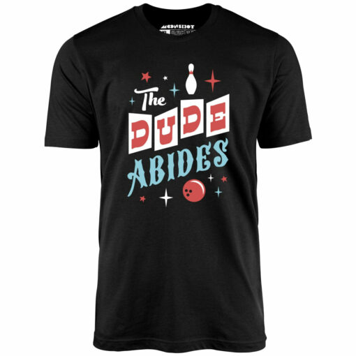 The Dude Abides Retro – Unisex T-Shirt