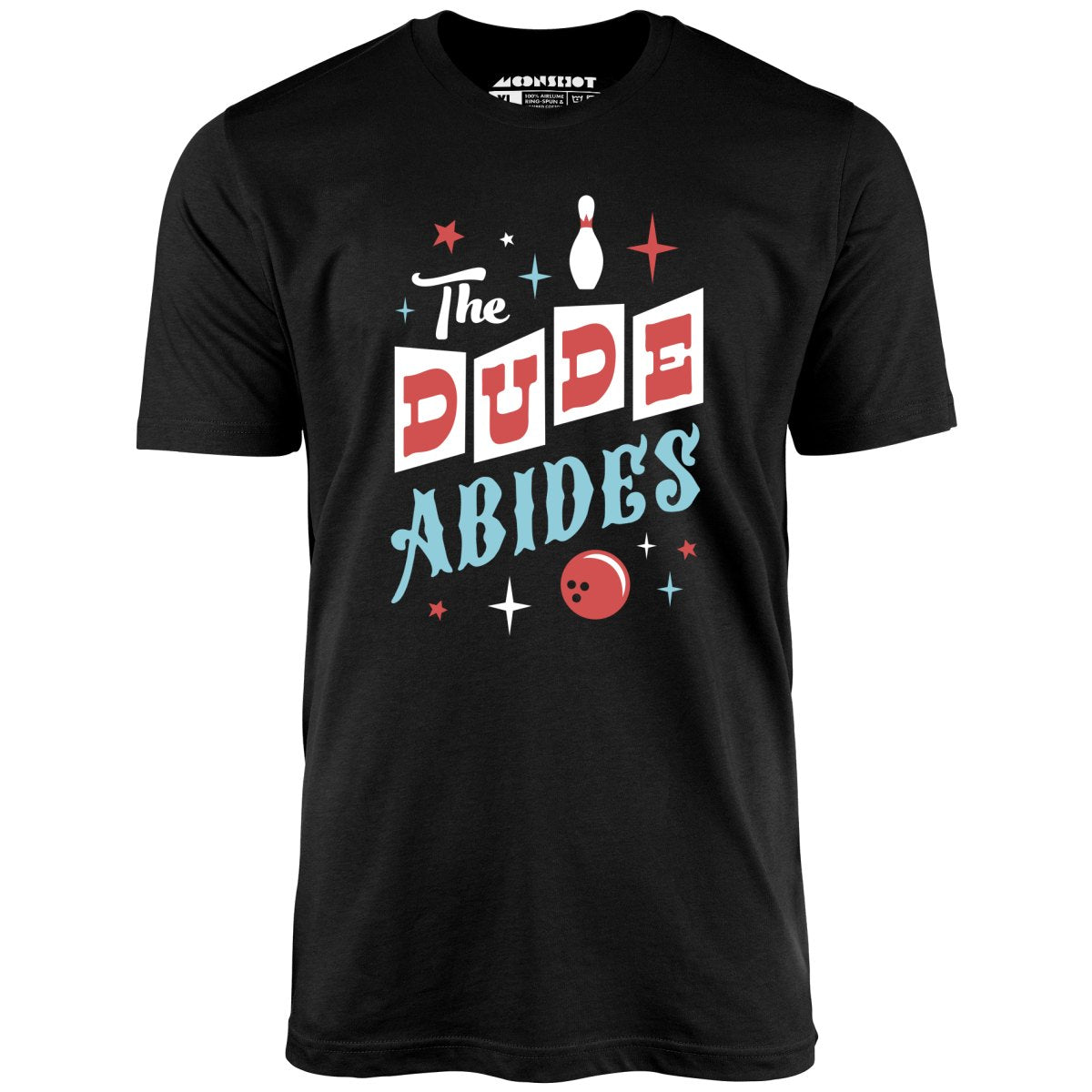 The Dude Abides Retro - Unisex T-Shirt The Dude Abides Retro - Unisex T-Shirt