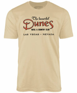 The Dunes Hotel & Country Club – Vintage Las Vegas – Unisex T-Shirt