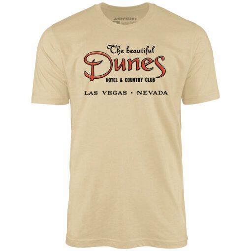The Dunes Hotel & Country Club – Vintage Las Vegas – Unisex T-Shirt