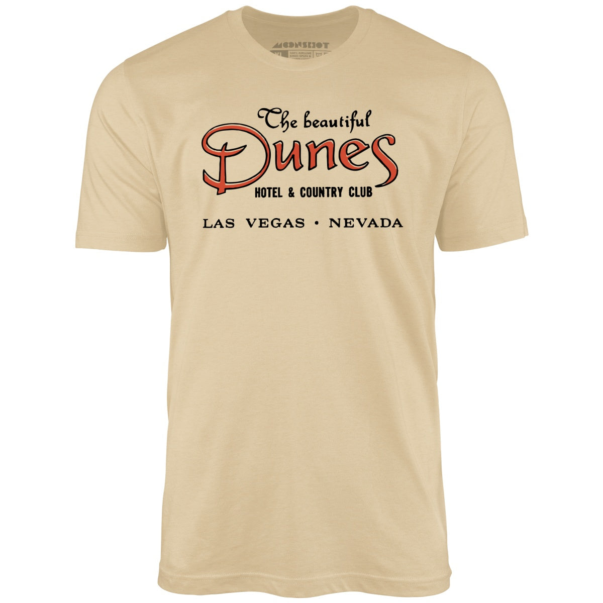 The Dunes Hotel & Country Club - Vintage Las Vegas - Unisex T-Shirt The Dunes Hotel & Country Club - Vintage Las Vegas - Unisex T-Shirt