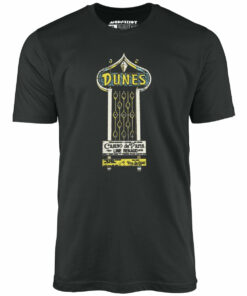 The Dunes Hotel Sign – Vintage Las Vegas – Unisex T-Shirt