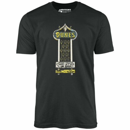 The Dunes Hotel Sign – Vintage Las Vegas – Unisex T-Shirt