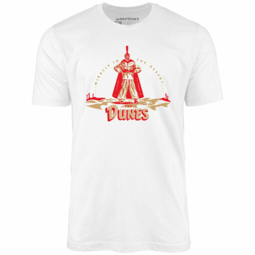 The Dunes Miracle in the Desert – Vintage Las Vegas – Unisex T-Shirt